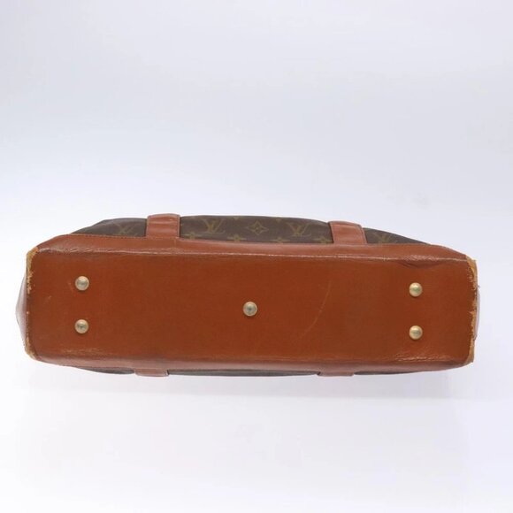 LOUIS VUITTON Monogram Sac Weekend PM Hand Bag M42425 LV Auth th6263 - Picture 6 of 16